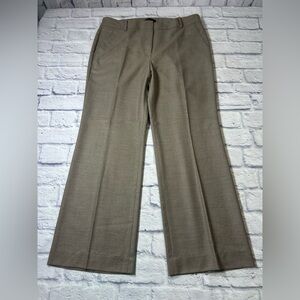 Talbots Heritage  Career Trousers. Tan Blend. Size 12.
